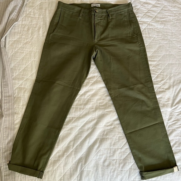 Epaulet Other - Epaulet Army Green Chinos